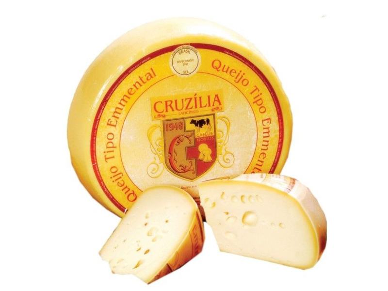 Queijo Emental Cruz.