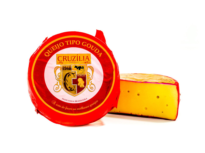 Queijo Gouda Cruz.