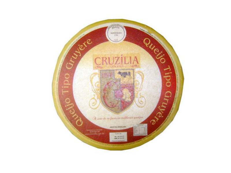 Queijo Gruy Cruzilia