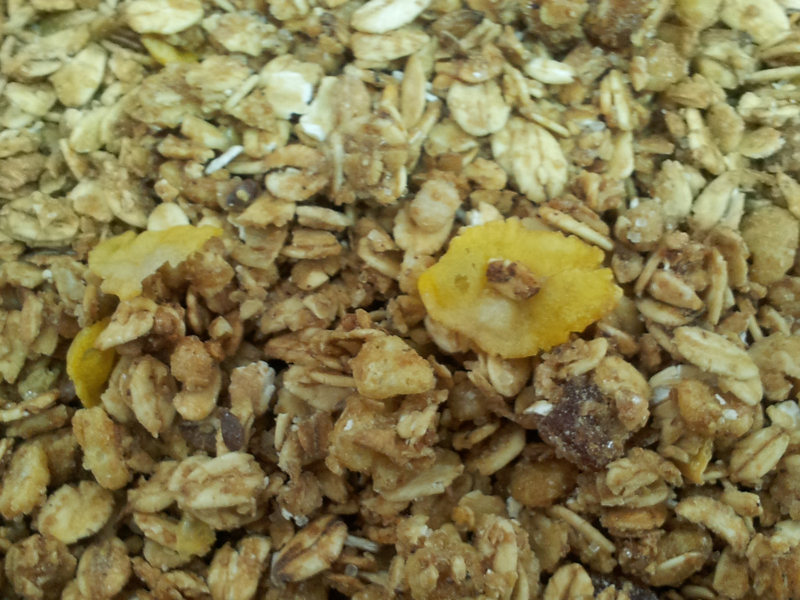 Granola Light Ameixa e Mamão