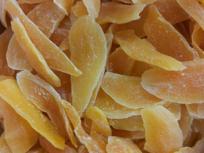 Manga Desidratada Glace