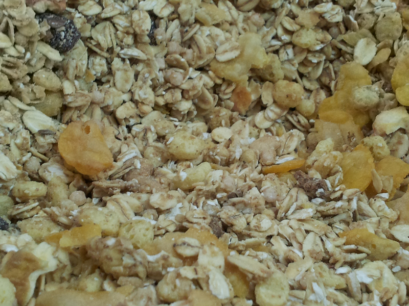 Granola Diet Granel