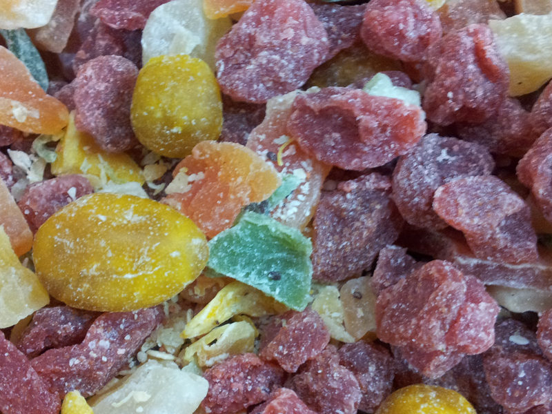 Mix Frutas Importadas