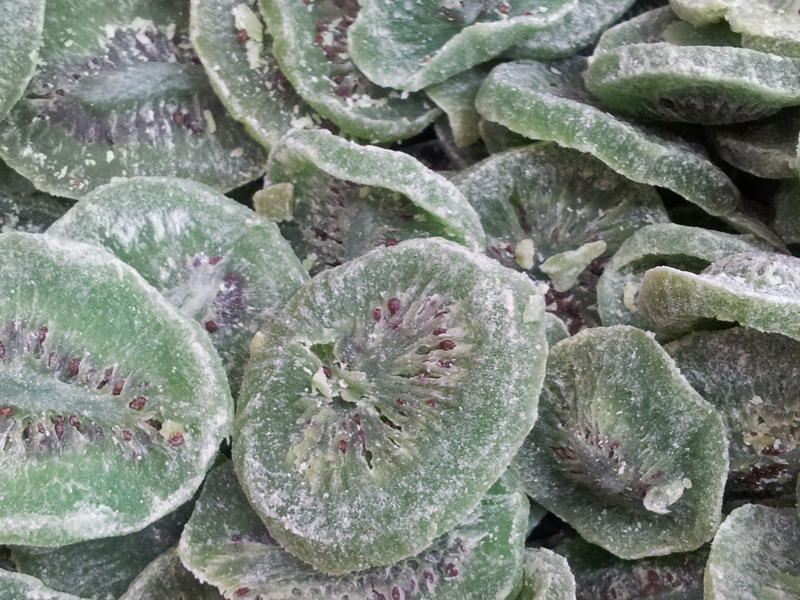 Kiwi Glace Desidratado