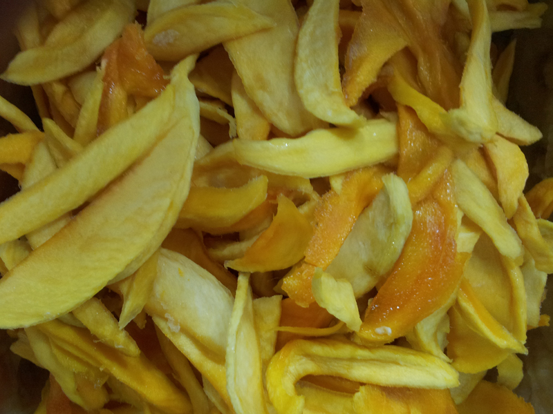 Manga Desidratada Glacelado