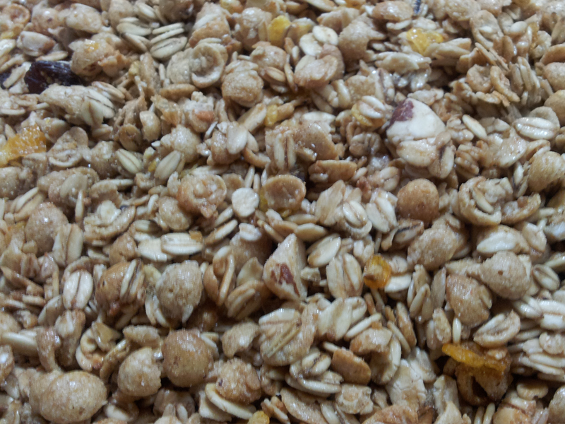 Granola Castanha e Coco